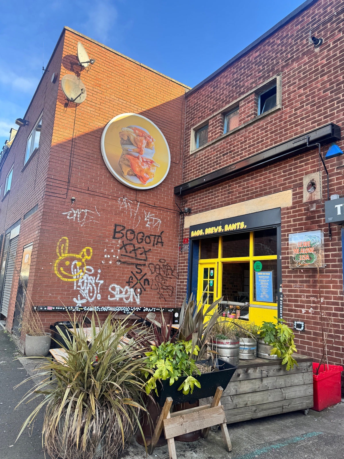 Pablos in the Toon, Newcastle City Center
