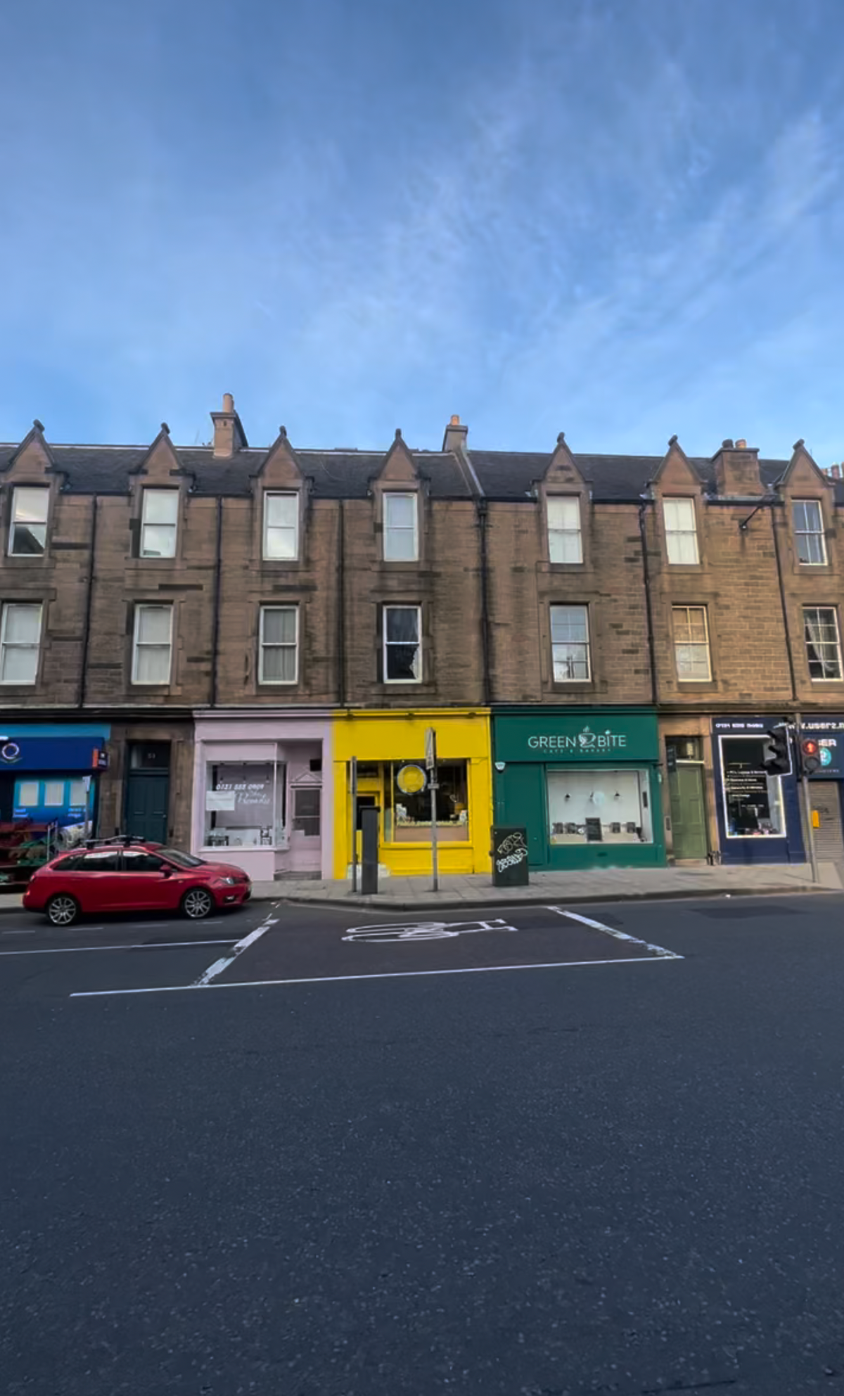 Pablo’s at Inverleith in Edinburgh– Our Leap North