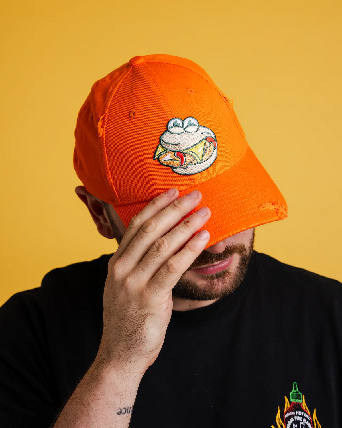 Cap - Orange