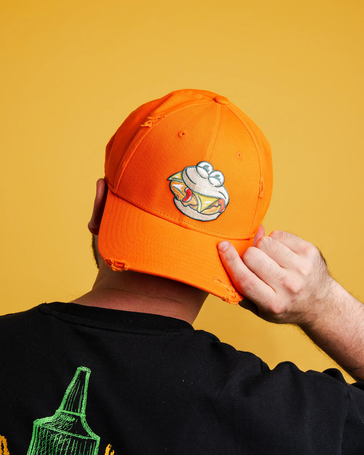 Cap - Orange