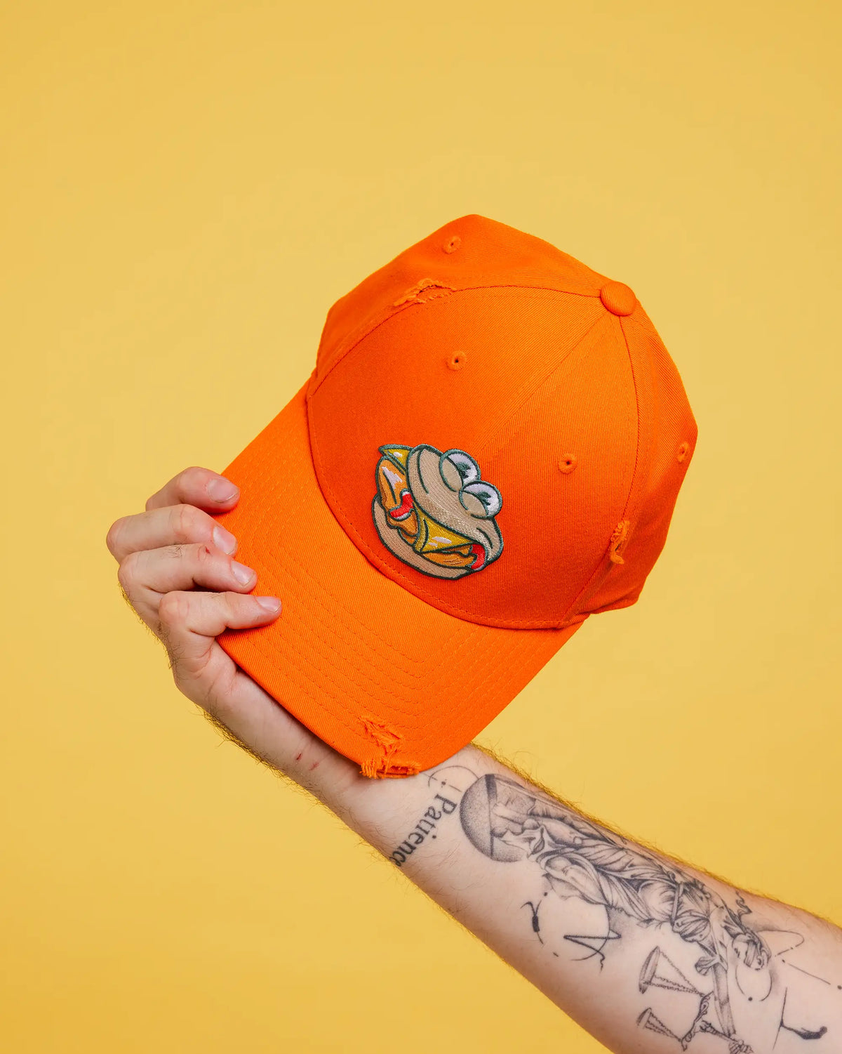 Cap - Orange