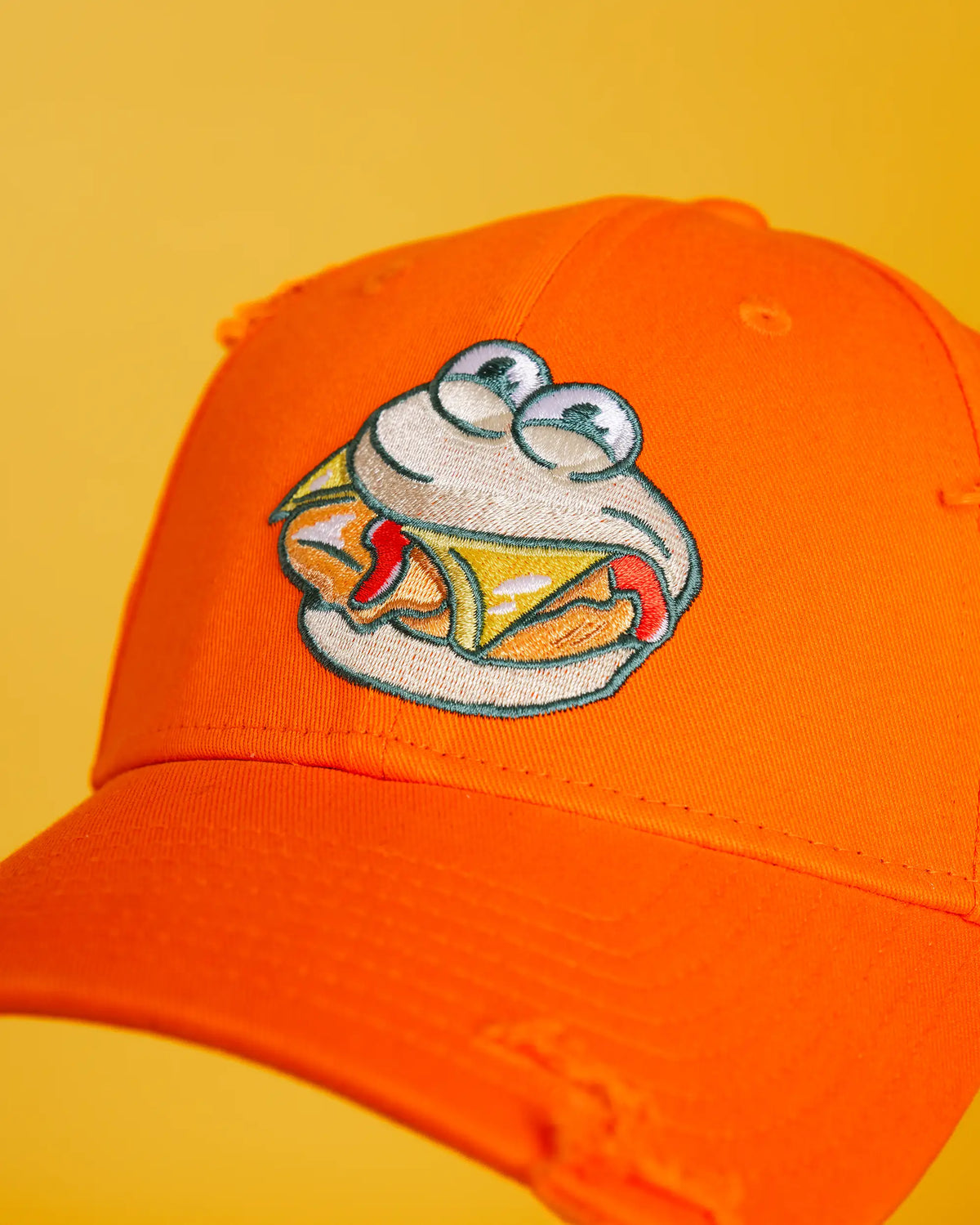 Cap - Orange