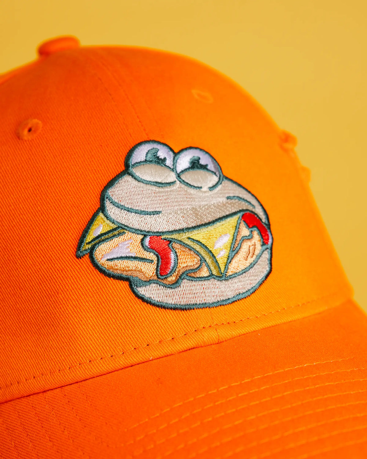 Cap - Orange