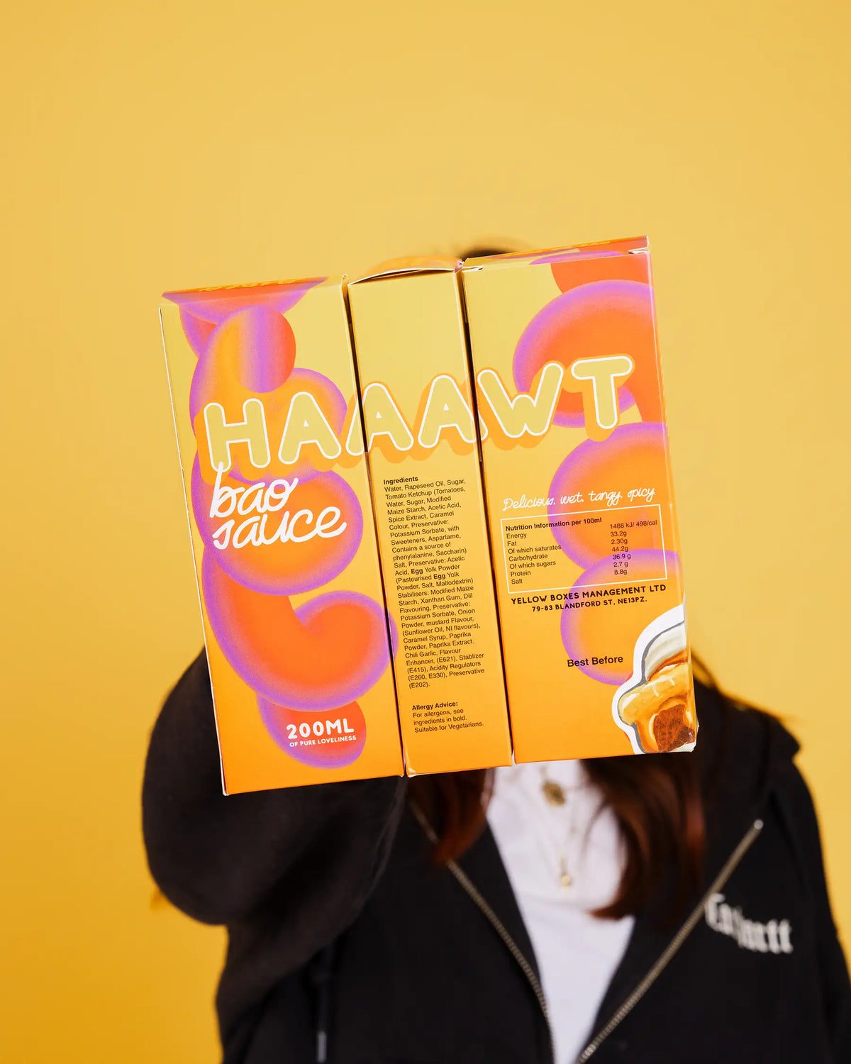 Haaaawt Sauce